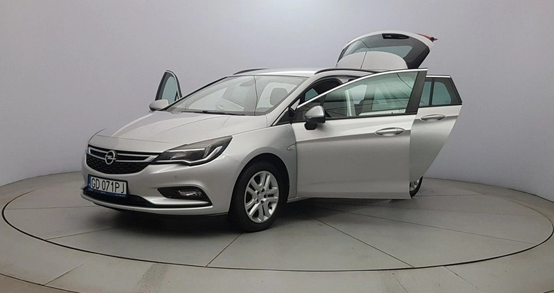 Opel Astra cena 42850 przebieg: 177500, rok produkcji 2017 z Kałuszyn małe 497